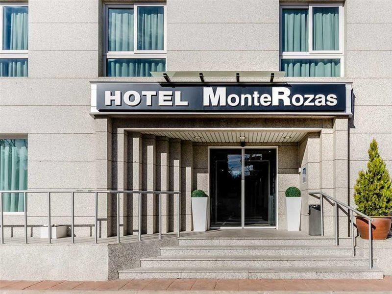 Hotel Monte Rozas Las Rozas de Madrid Ngoại thất bức ảnh