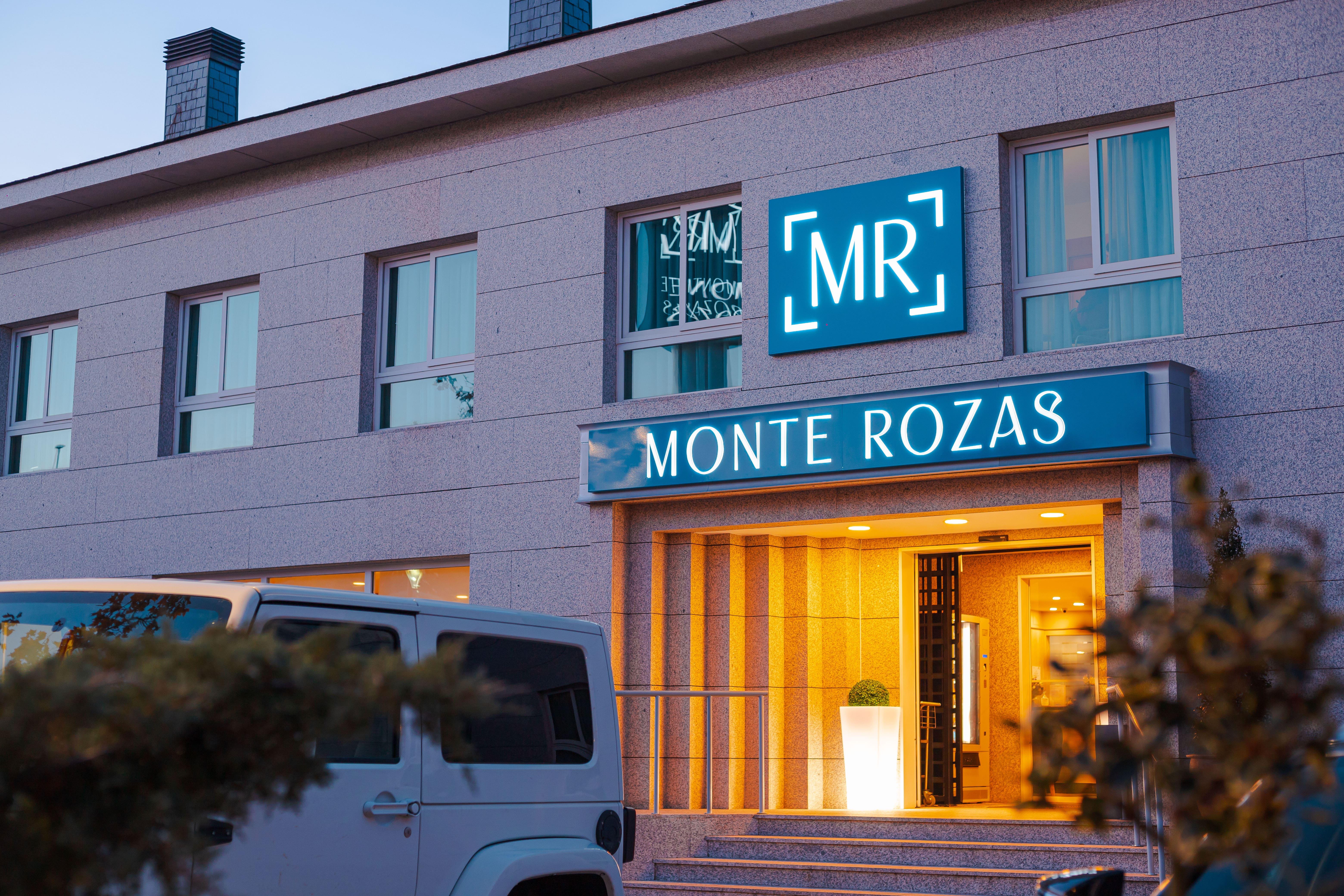 Hotel Monte Rozas Las Rozas de Madrid Ngoại thất bức ảnh