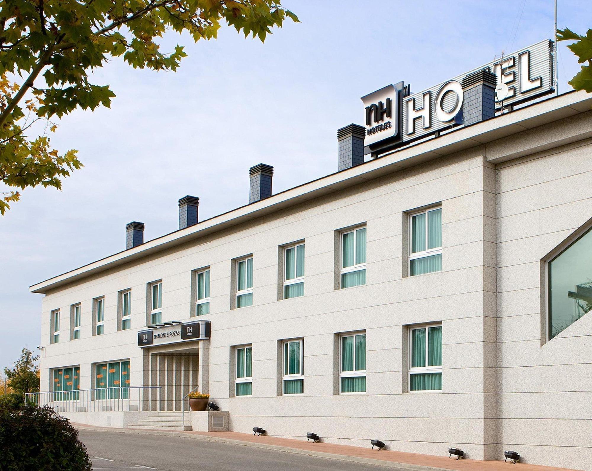 Hotel Monte Rozas Las Rozas de Madrid Ngoại thất bức ảnh