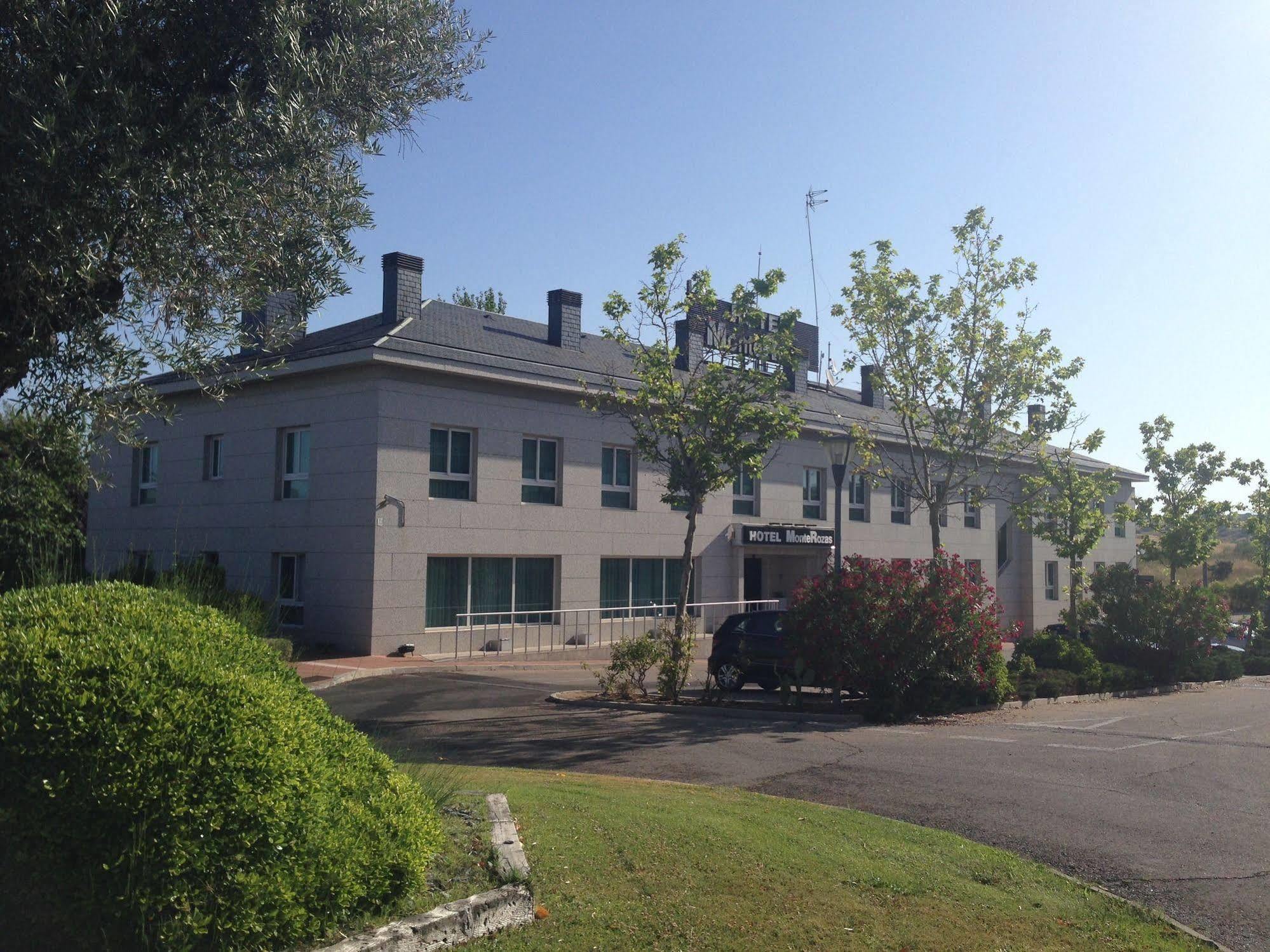 Hotel Monte Rozas Las Rozas de Madrid Ngoại thất bức ảnh